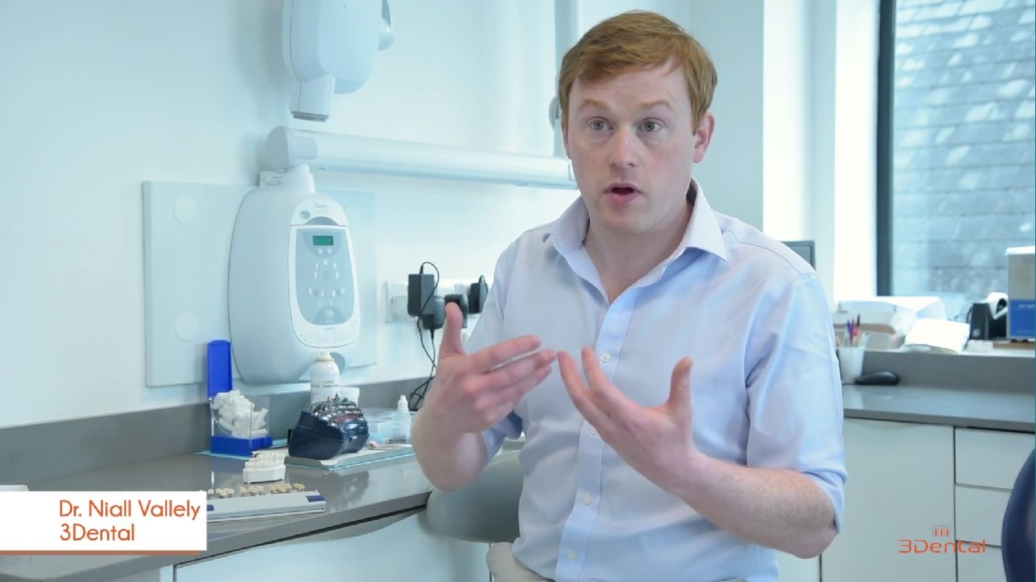 Routine Dental Check Up at 3Dental - Dr. Niall Vallely